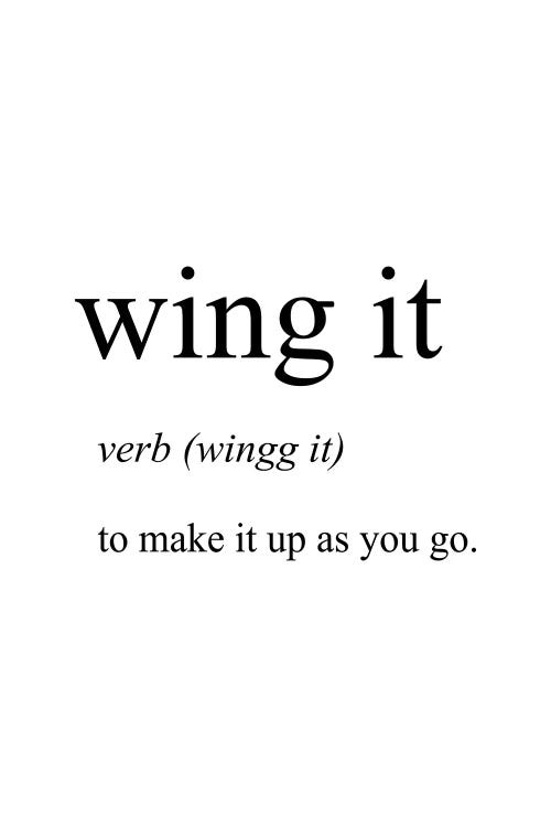 Wing It