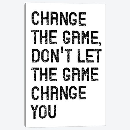 Change The Game Canvas Print #PXY788} by Pixy Paper Canvas Print