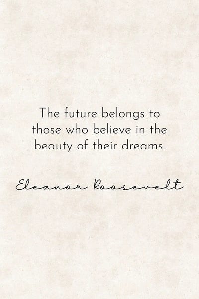 Eleanor Roosevelt