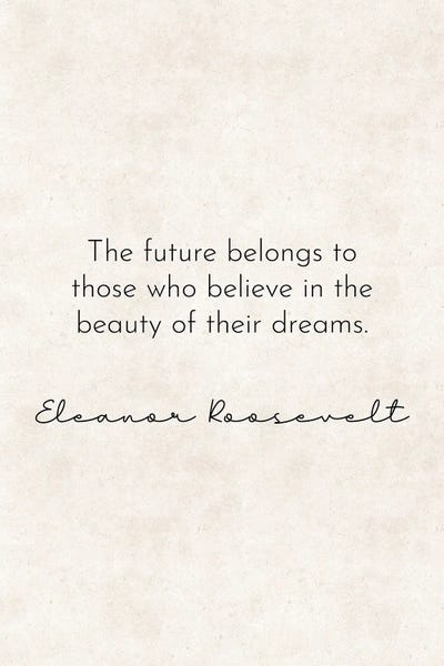 Pixy Paper: The Future - Roosevelt Quote by Pixy Paper