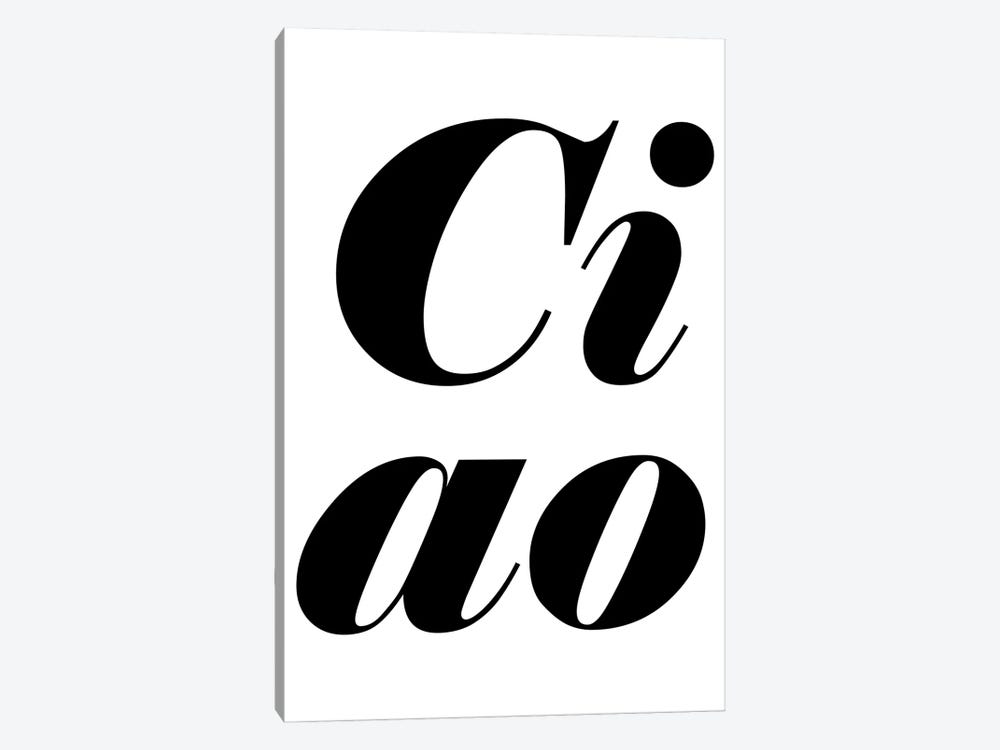 Ciao by Pixy Paper 1-piece Canvas Print