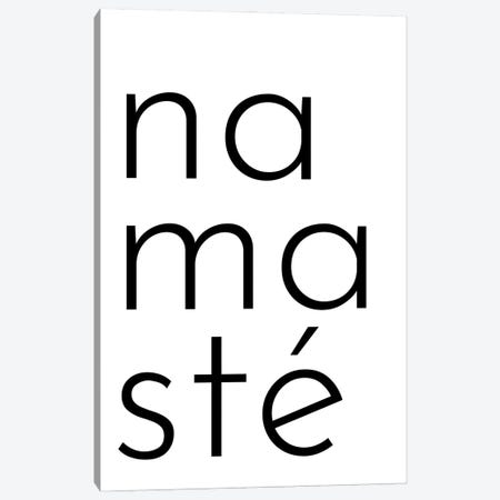 Namaste Canvas Print #PXY858} by Pixy Paper Art Print
