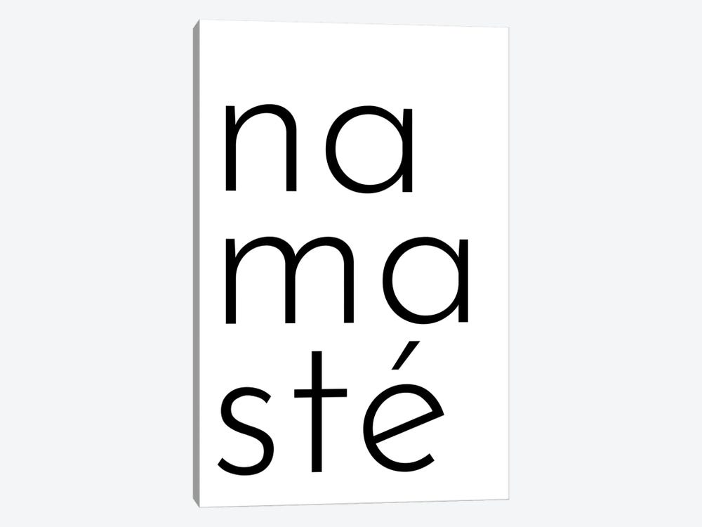 Namaste by Pixy Paper 1-piece Canvas Artwork