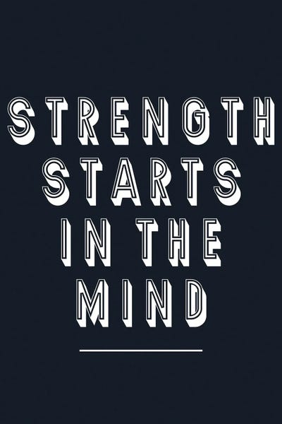 Pixy Paper: Strength Starts In The Mind by Pixy Paper
