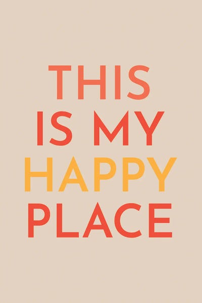 Pixy Paper: This Is My Happy Place by Pixy Paper