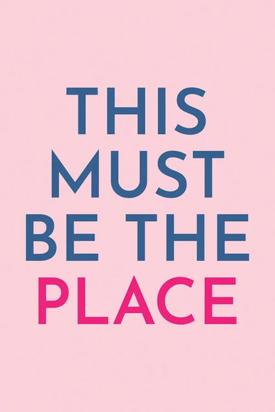 Pixy Paper: This Must Be The Place by Pixy Paper