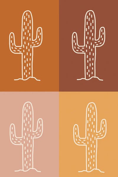 Pixy Paper: Autumn Cactus Mix by Pixy Paper