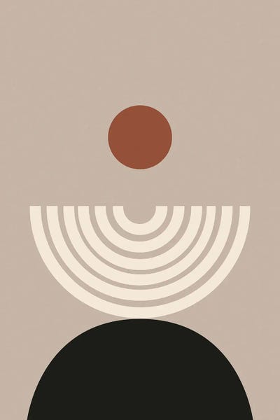 Autumn Lucille by Pixy Paper canvas print