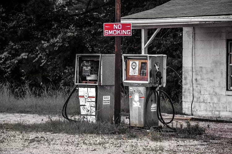 Abandoned Gas Pumps
