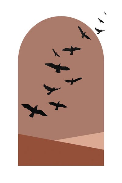 Japandi: Autumn Saffron by Pixy Paper