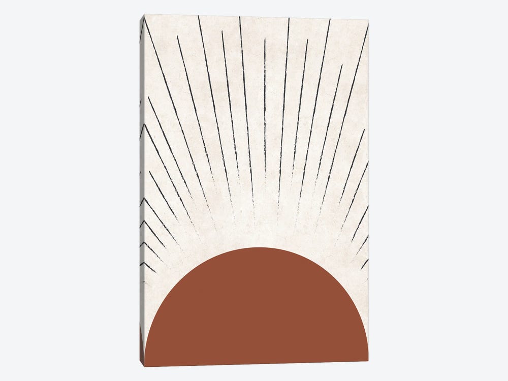 Autumn Sasha Sun by Pixy Paper 1-piece Canvas Print