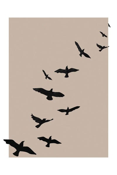 Autumn Skye by Pixy Paper art print