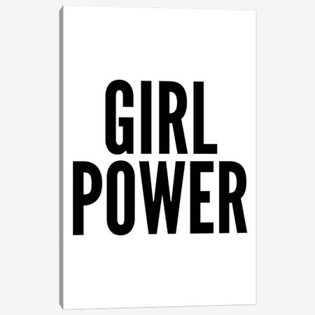 Girl Power Canvas Print #PXY912} by Pixy Paper Canvas Wall Art