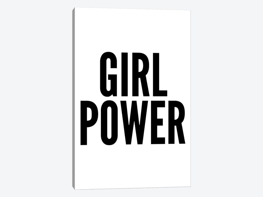 Girl Power by Pixy Paper 1-piece Canvas Art Print