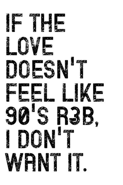 Romantic Bedroom (Love): If The Love by Pixy Paper