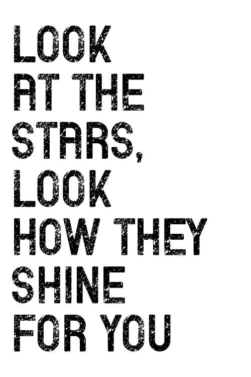 Look At The Stars