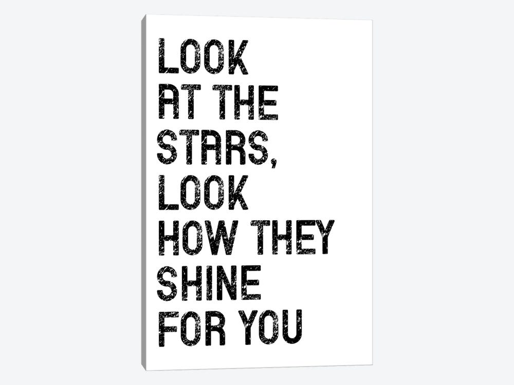 Look At The Stars by Pixy Paper 1-piece Canvas Print