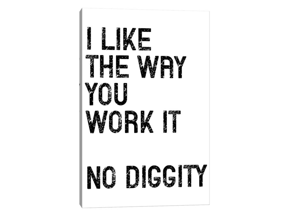  No Diggity Song Lyrics - Portrait Gallery Wrapped