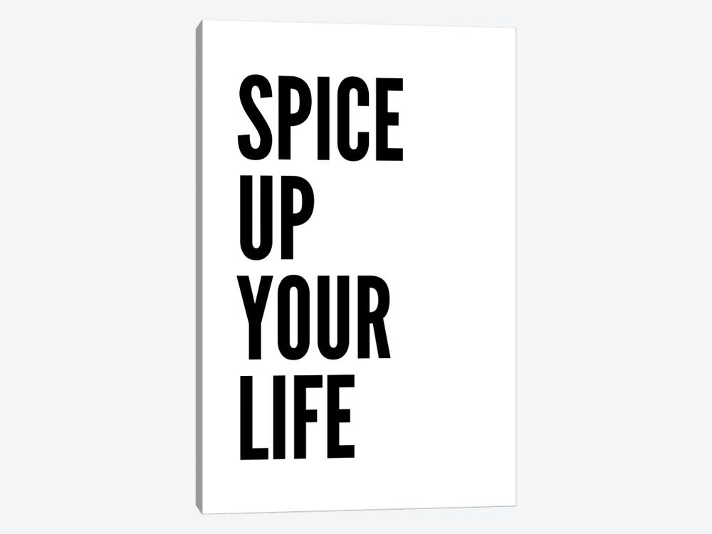 Spice Up Your Life by Pixy Paper 1-piece Canvas Art