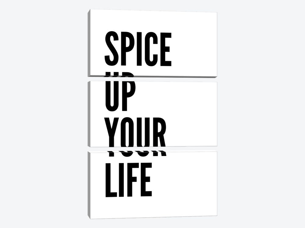 Spice Up Your Life by Pixy Paper 3-piece Canvas Wall Art