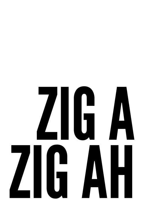 Zig A Zig Ah Black