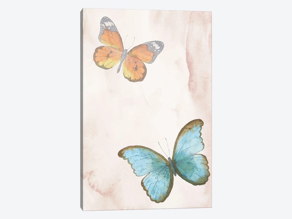 Butterflies Exotic by Pixy Paper 1-piece Canvas Art