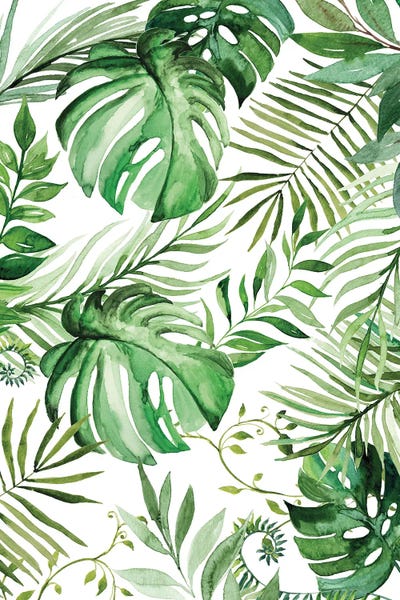 Pixy Paper: Full Page Leaves Exotic by Pixy Paper