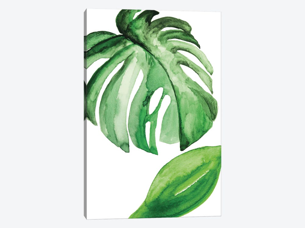 Large Leaf Exotic by Pixy Paper 1-piece Art Print