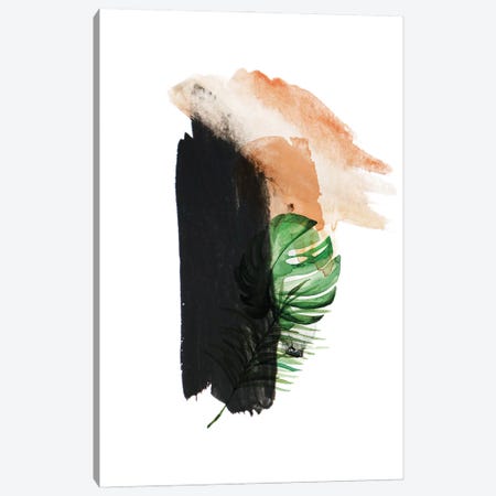 Exotic Abstract Strokes Canvas Print #PXY948} by Pixy Paper Art Print