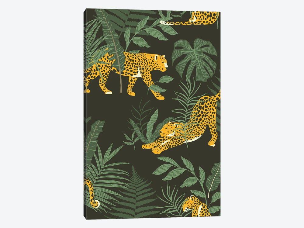 Wild Collection Cheetah by Pixy Paper 1-piece Canvas Wall Art
