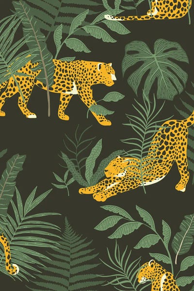 Cheetahs: Wild Collection Cheetah by Pixy Paper