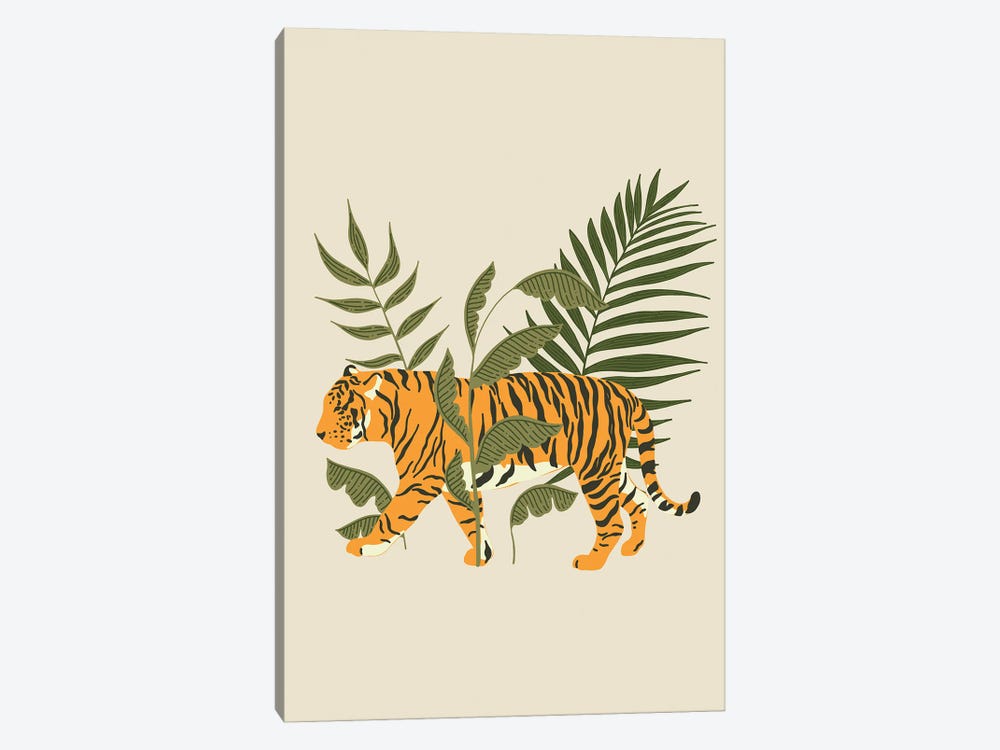 Wild Collection Tiger by Pixy Paper 1-piece Art Print