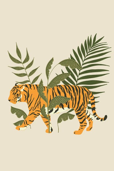 Tigers: Wild Collection Tiger by Pixy Paper