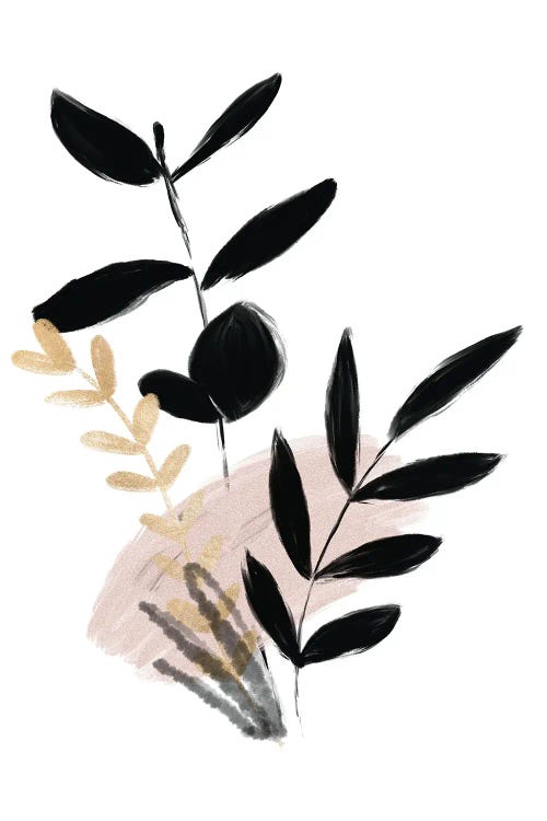 Delicate Floral I by Pixy Paper wall art