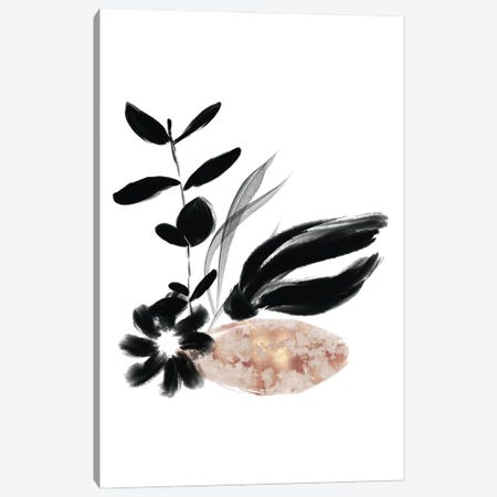 Delicate Floral III Canvas Print #PXY964} by Pixy Paper Canvas Wall Art