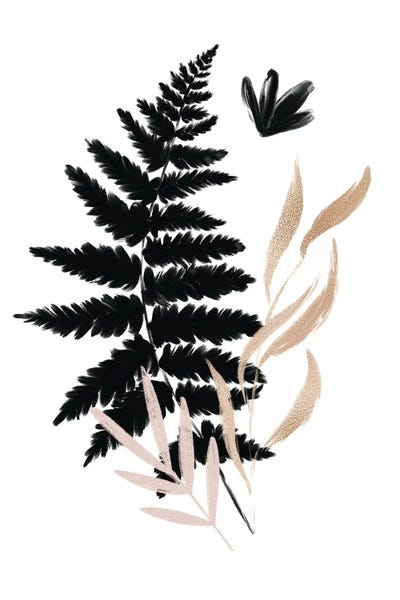 Delicate Floral VII by Pixy Paper art print