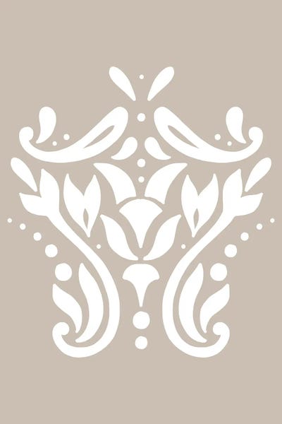 Pixy Paper: Inspired Beige Pattern Boho by Pixy Paper