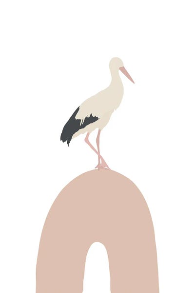 Pixy Paper: Inspired Bird On Rainbow Boho by Pixy Paper