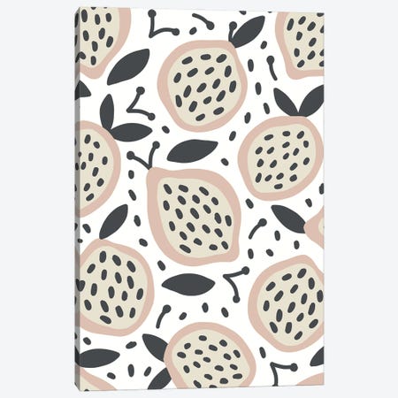Inspired Fruit Boho Canvas Print #PXY977} by Pixy Paper Canvas Print