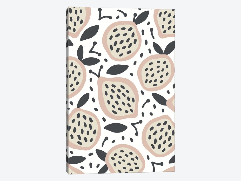 Inspired Fruit Boho by Pixy Paper 1-piece Canvas Art