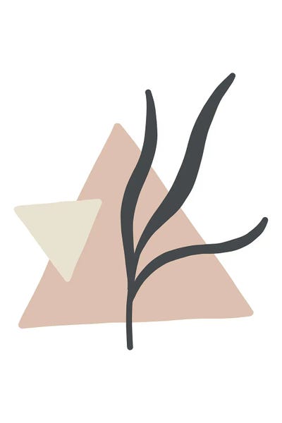 Pixy Paper: Inspired Pink Triangle Boho by Pixy Paper