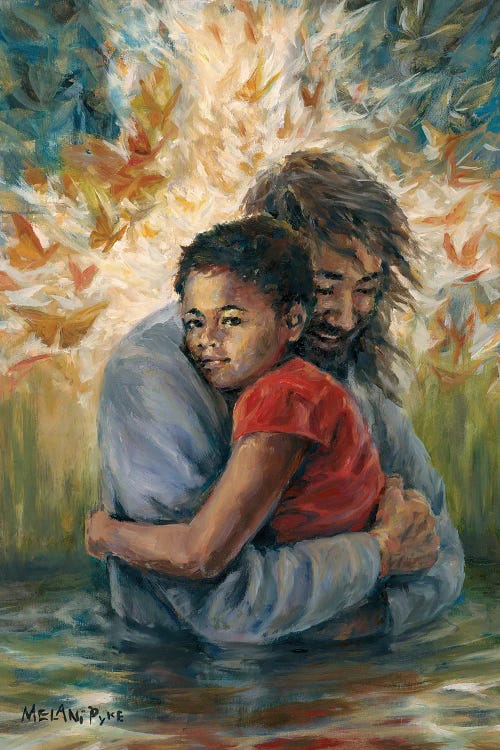 Embracing Forgiveness by Melani Pyke wall art