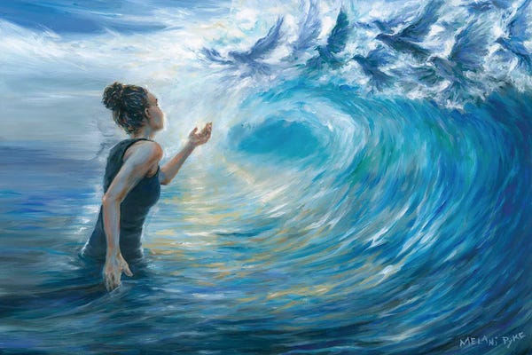 Melani Pyke: Flight Of The Deep by Melani Pyke