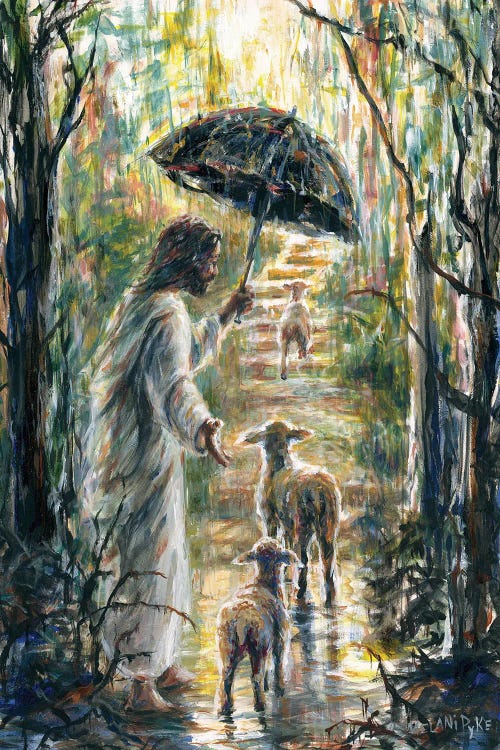 Into The Clearing by Melani Pyke wall art