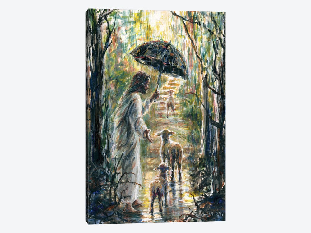 Into The Clearing 1-piece Canvas Art