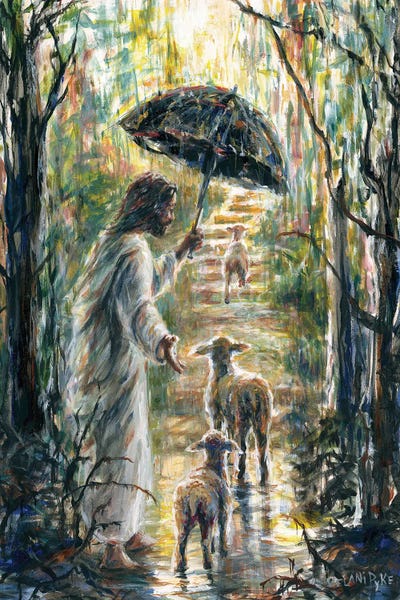 Rain: Into The Clearing by Melani Pyke