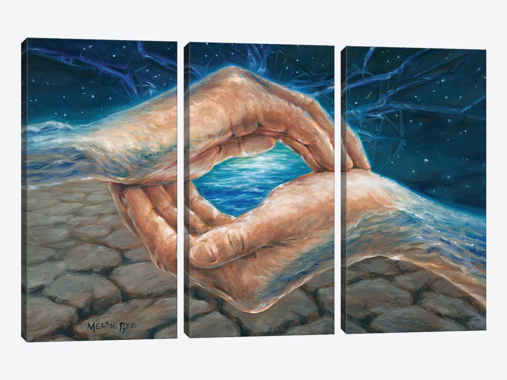 Embrace Hope by Melani Pyke 3-piece Canvas Art