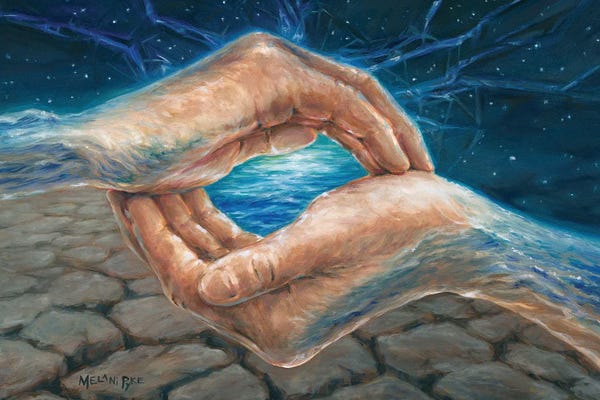 Melani Pyke: Embrace Hope by Melani Pyke