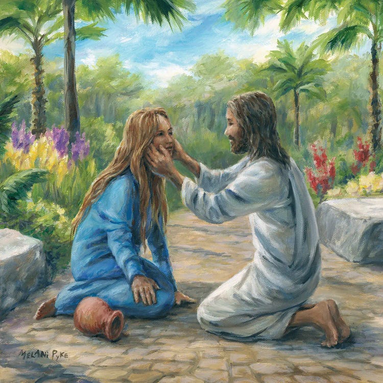 Your Faith Has Healed You by Melani Pyke wall art