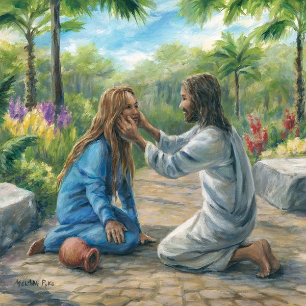 Melani Pyke: Your Faith Has Healed You by Melani Pyke